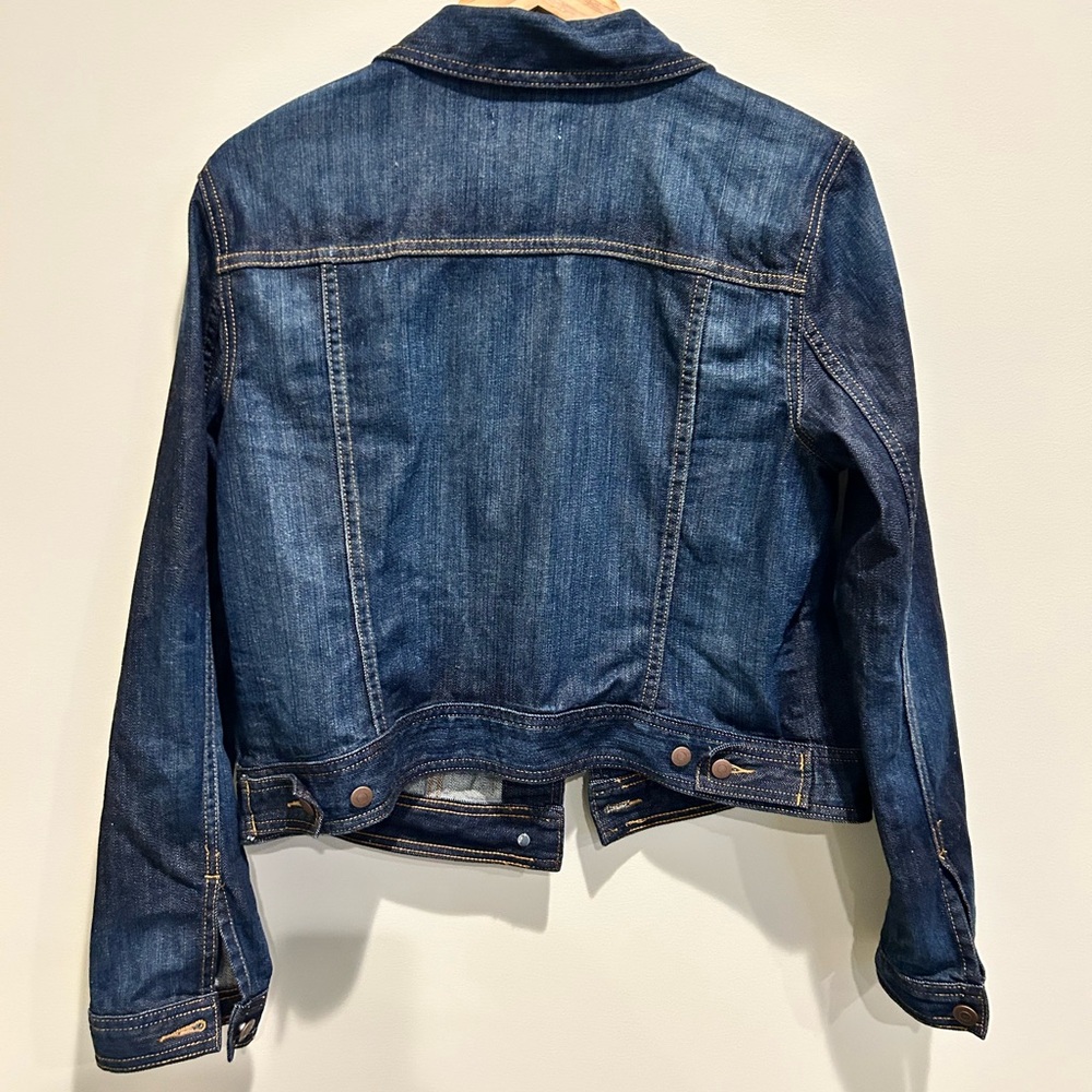 Classic Denim Jean Jacket - Picture 5 of 5
